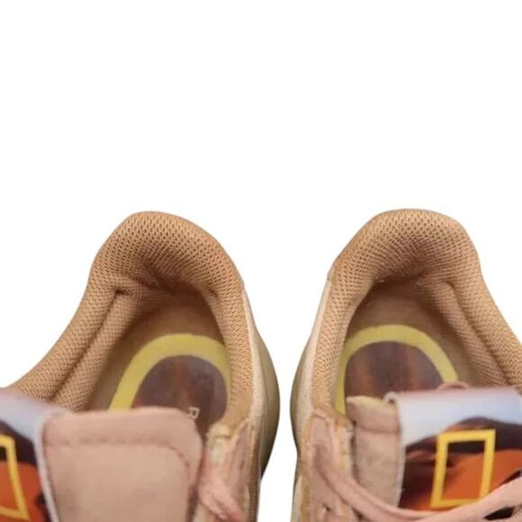 Reebok Shoes Womens 5.5 Sneakers National Geographic Lifestyle Fashion Athletic - Picture 15 of 16